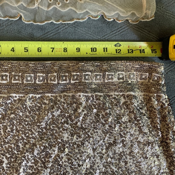 Express embellished mini skirt size s - Picture 5 of 6